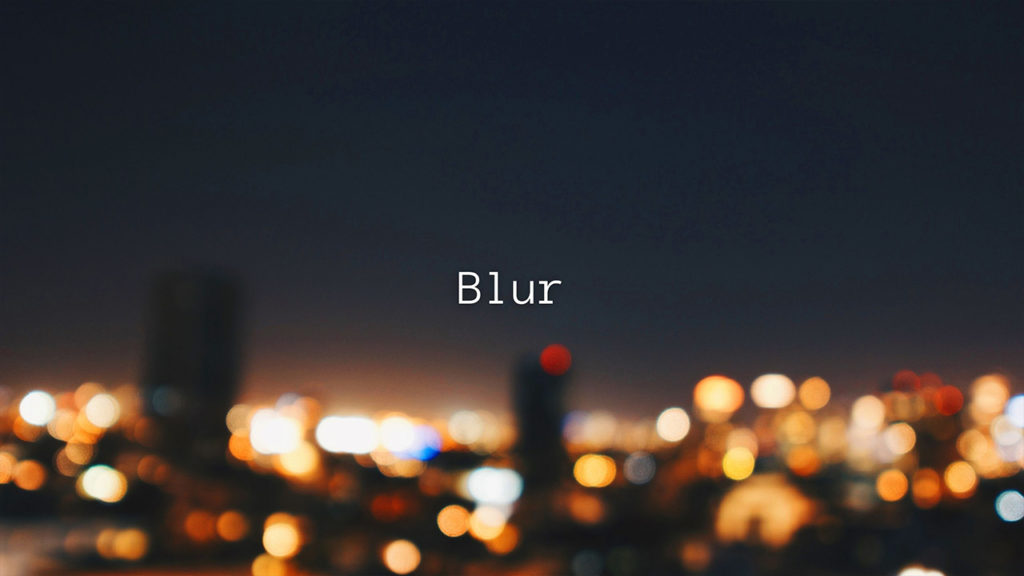 Blurのジャケット