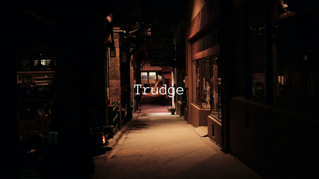 Trudgeのジャケット