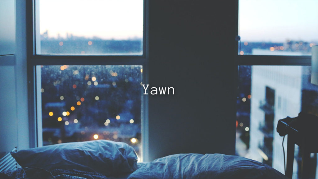 Yawnのジャケット