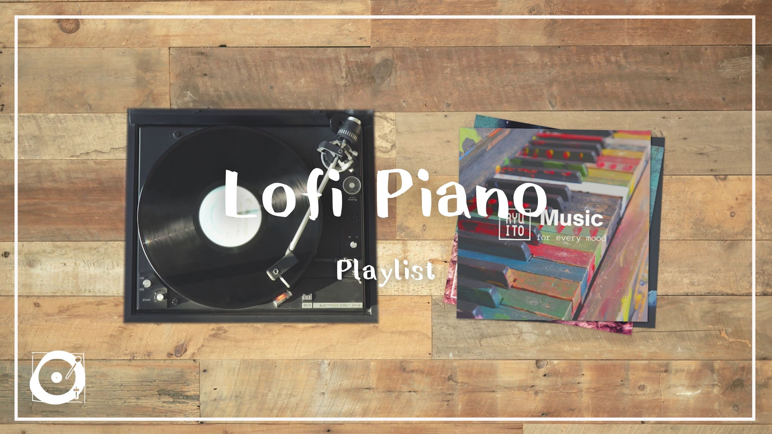 lofi pianoのプレイリスト